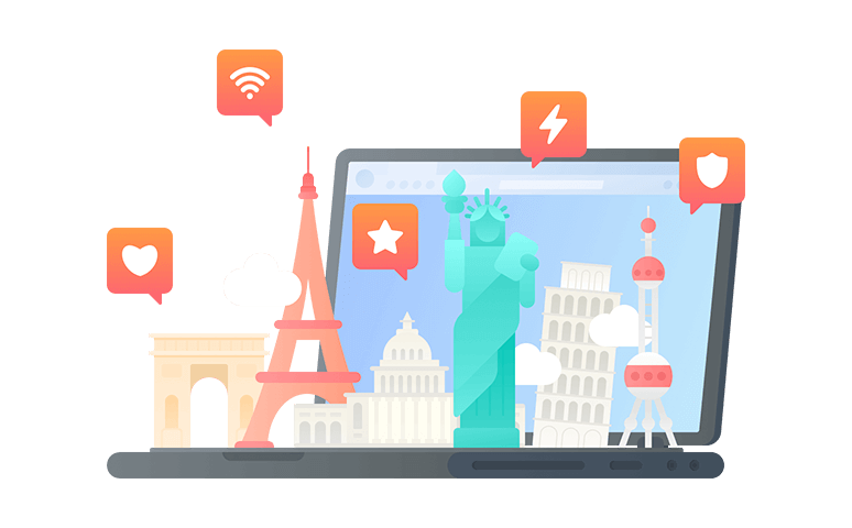 在丹麦连接到中国的代理 - 翻回VPN